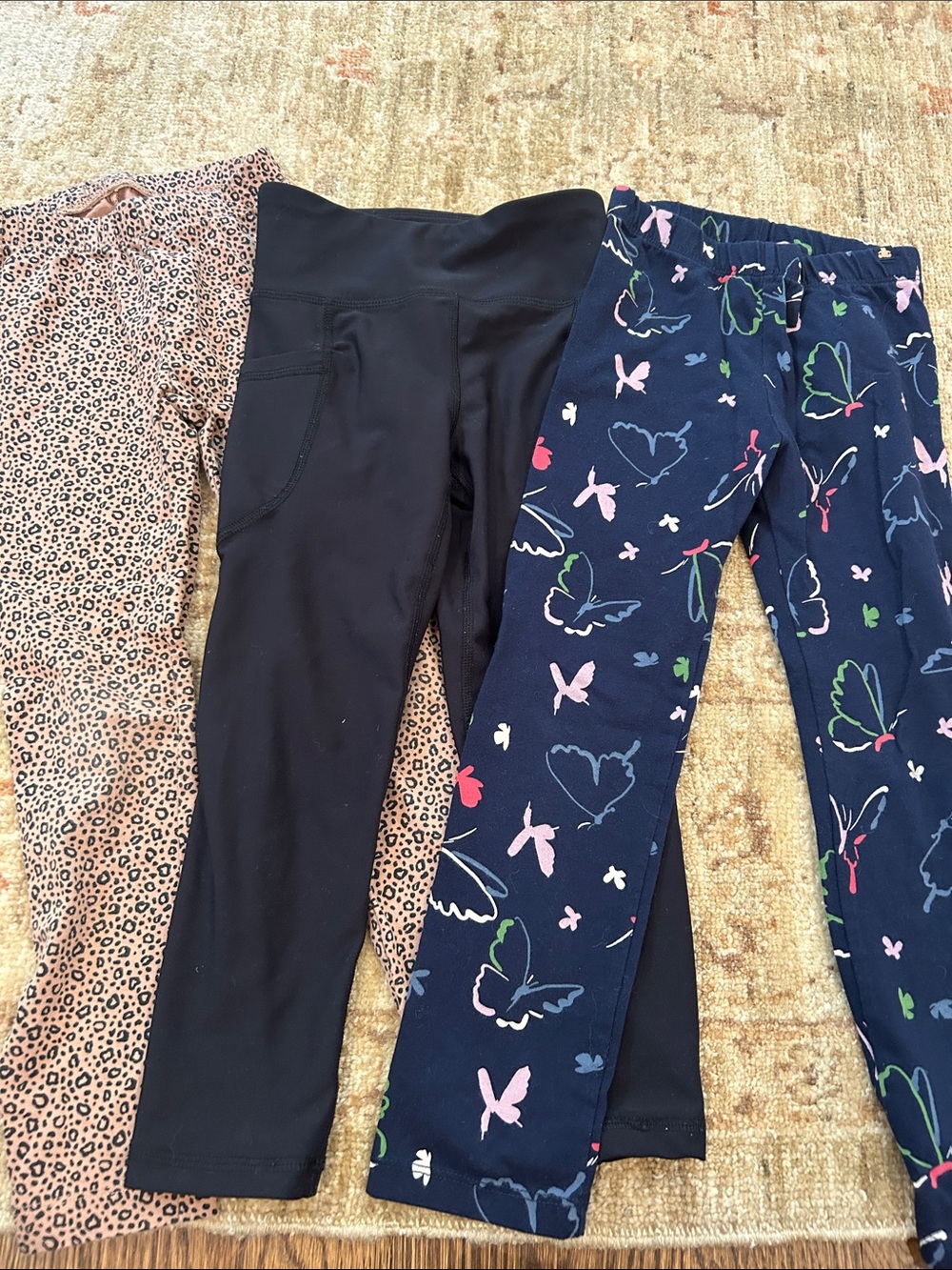 Bundle of Size 5 girls leggings